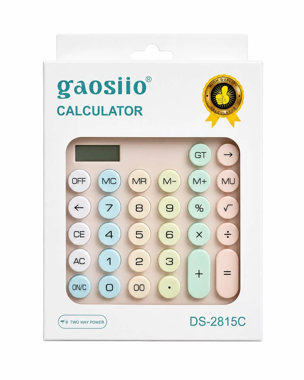 Калькулятор Gaosiio DS-2815C
