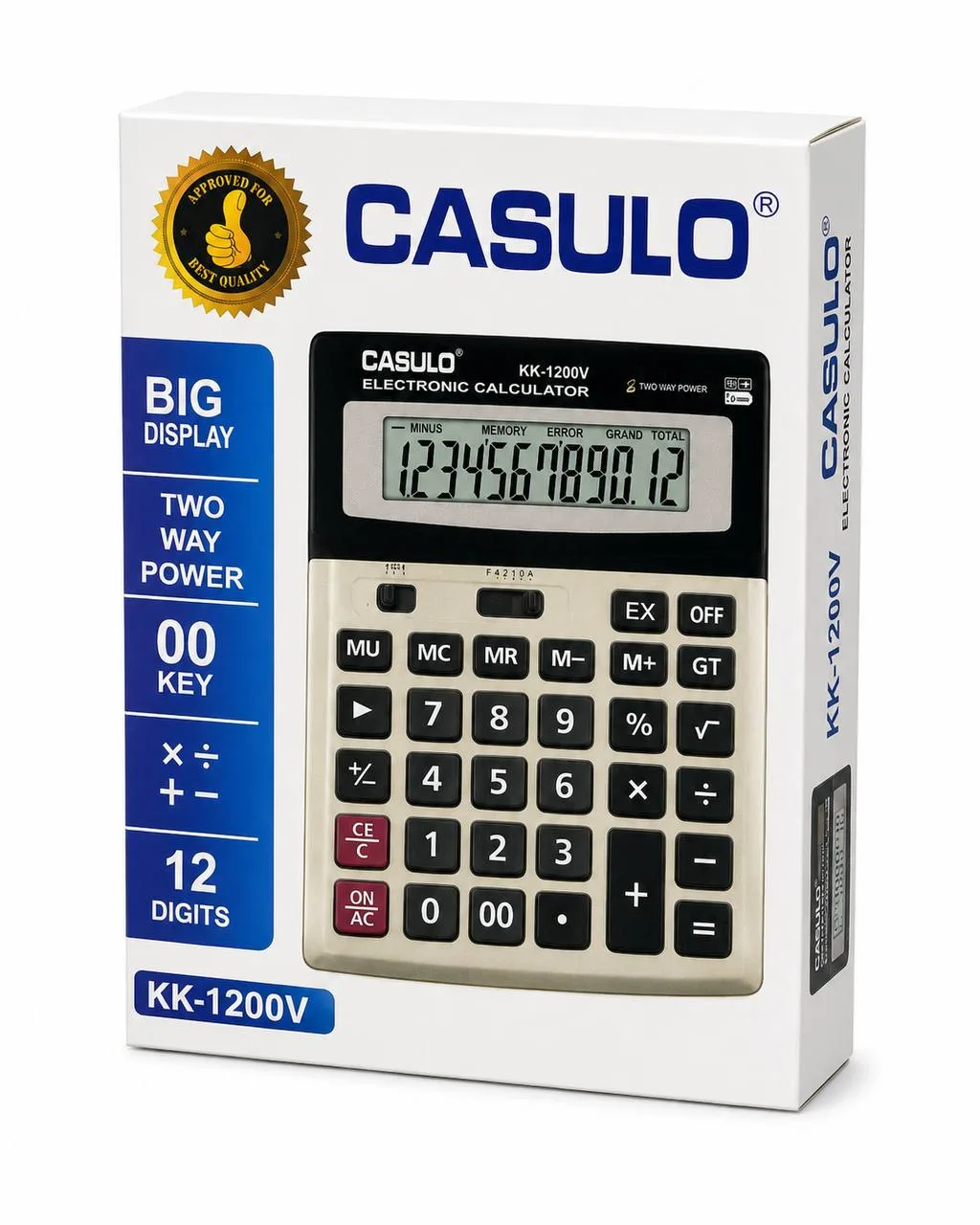 Калькулятор Casulo CS-991ES Plus