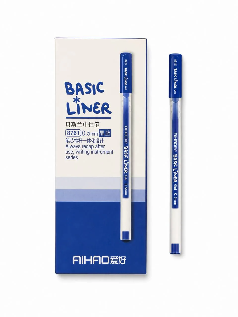 Ручка шариковая синяя Basic Liner