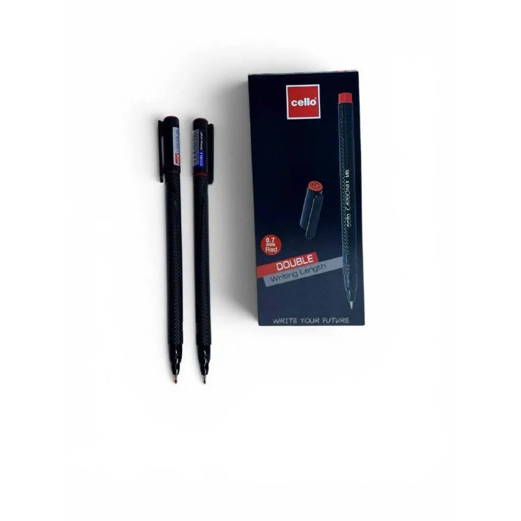Ручка шариковая Cello Carbonix