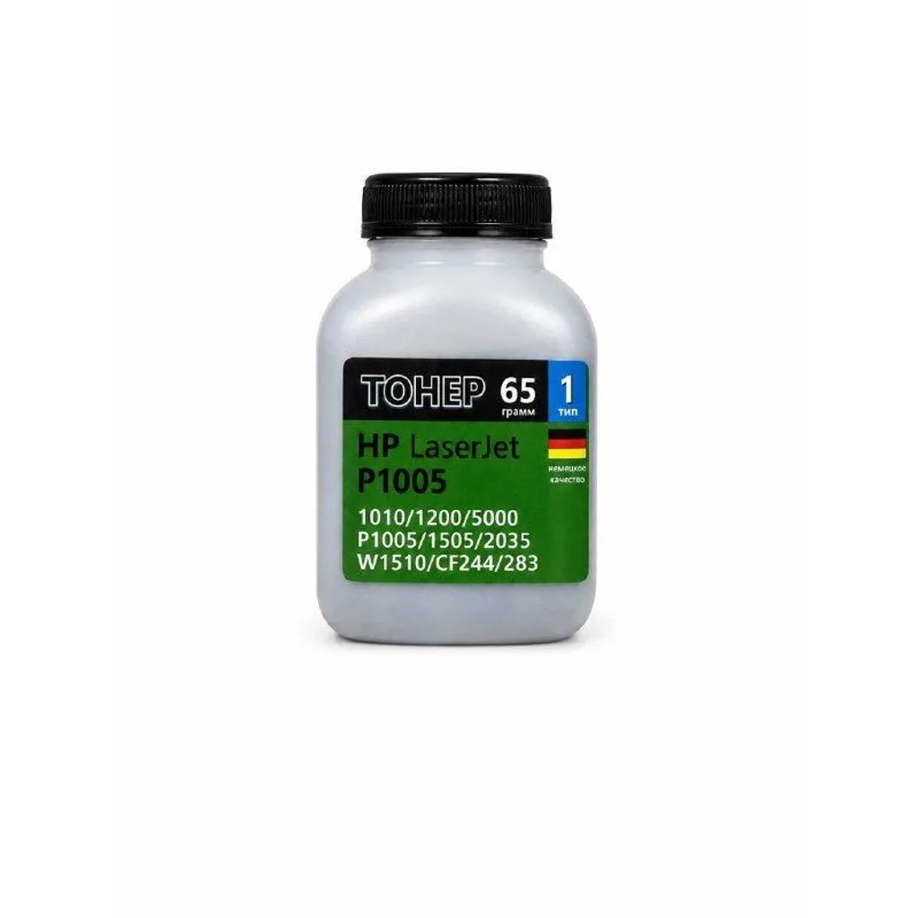 Тонер для картриджа Reton P1005 65 гр