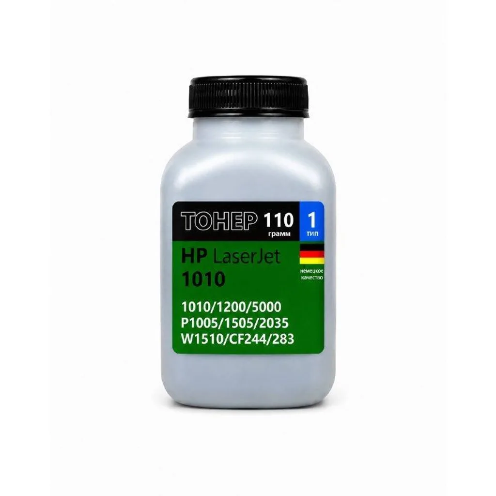Тонер для картриджа Reton P1010 110 гр