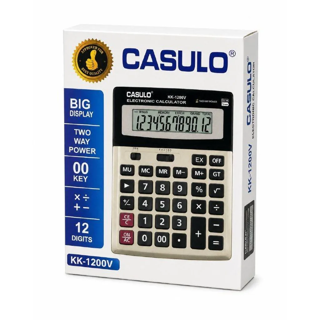 Калькулятор CASULO 12 разряд