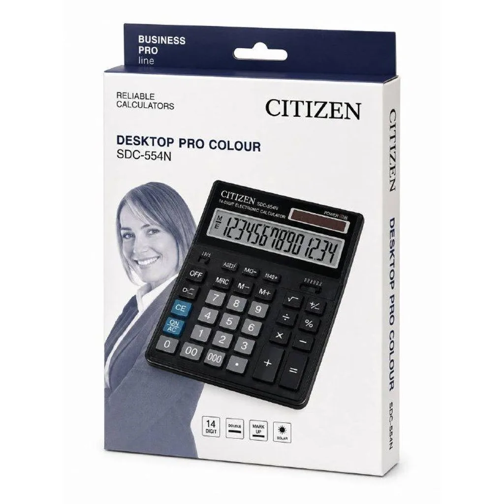 Калькулятор CITIZEN 14 разряд