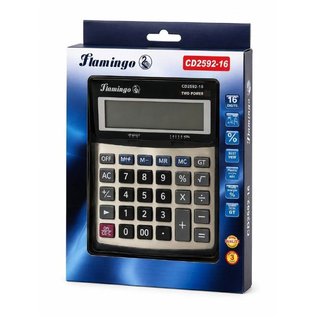 Калькулятор FLAMINGO 16 разряд