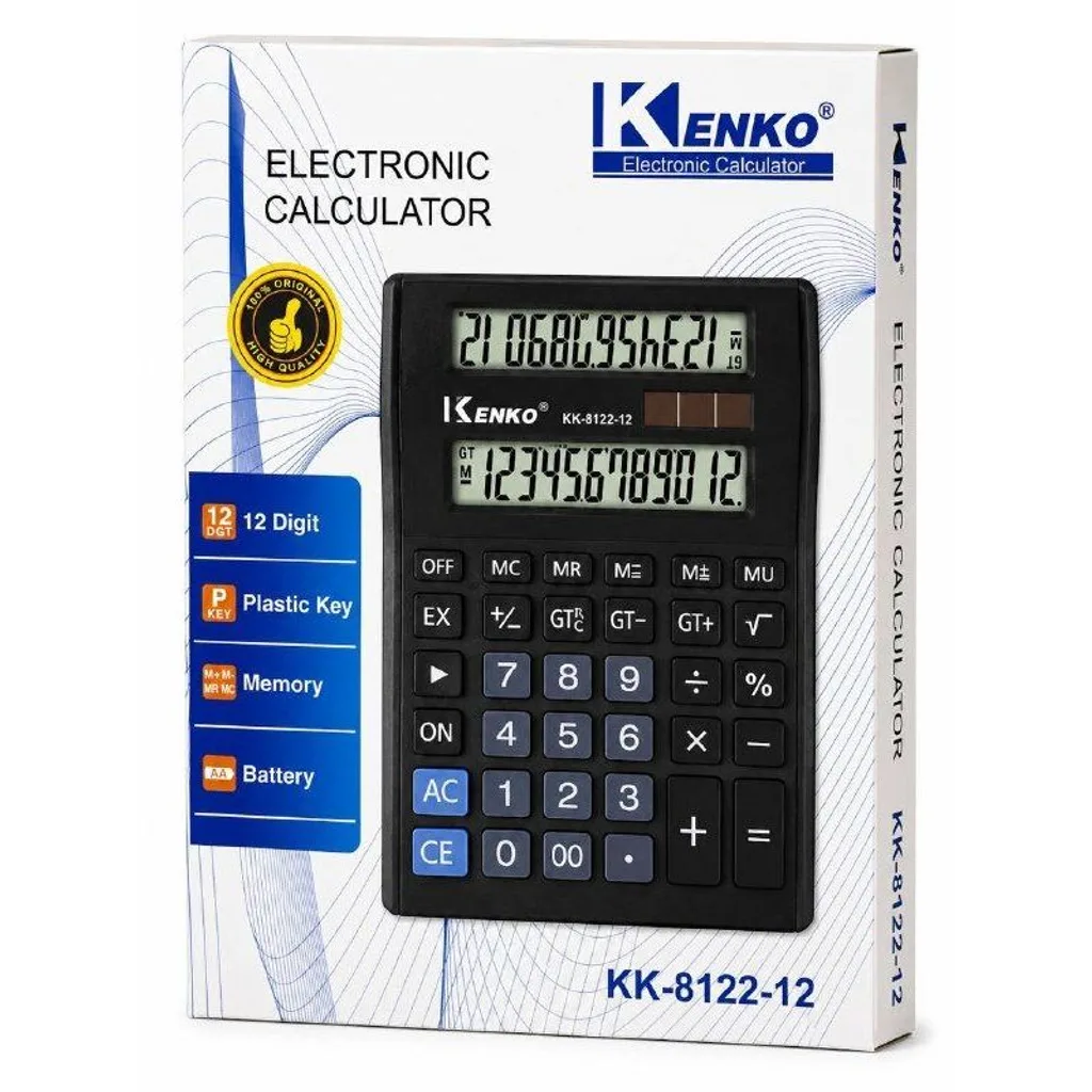 Калькулятор KENKO 12 разряд