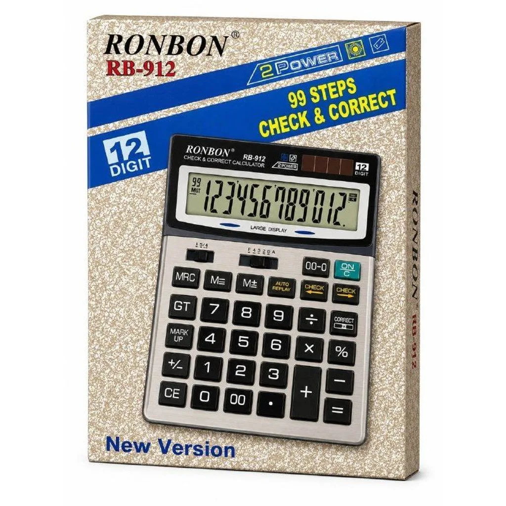 Калькулятор RONBON 12 разряд