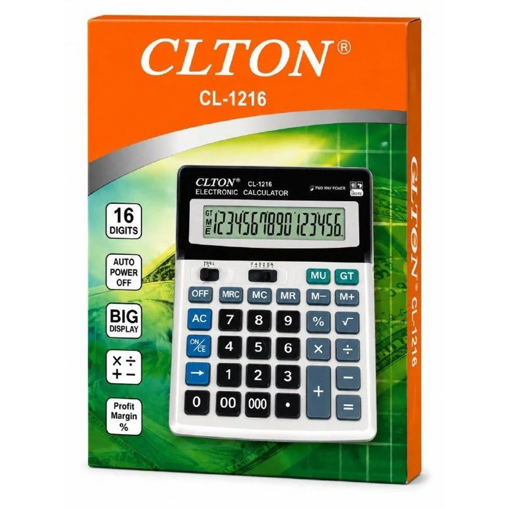 Калькулятор CLTON 16 разряд