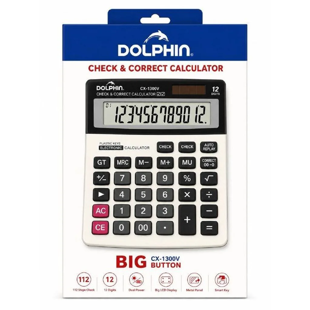Калькулятор DOLPHIN 12 разряд
