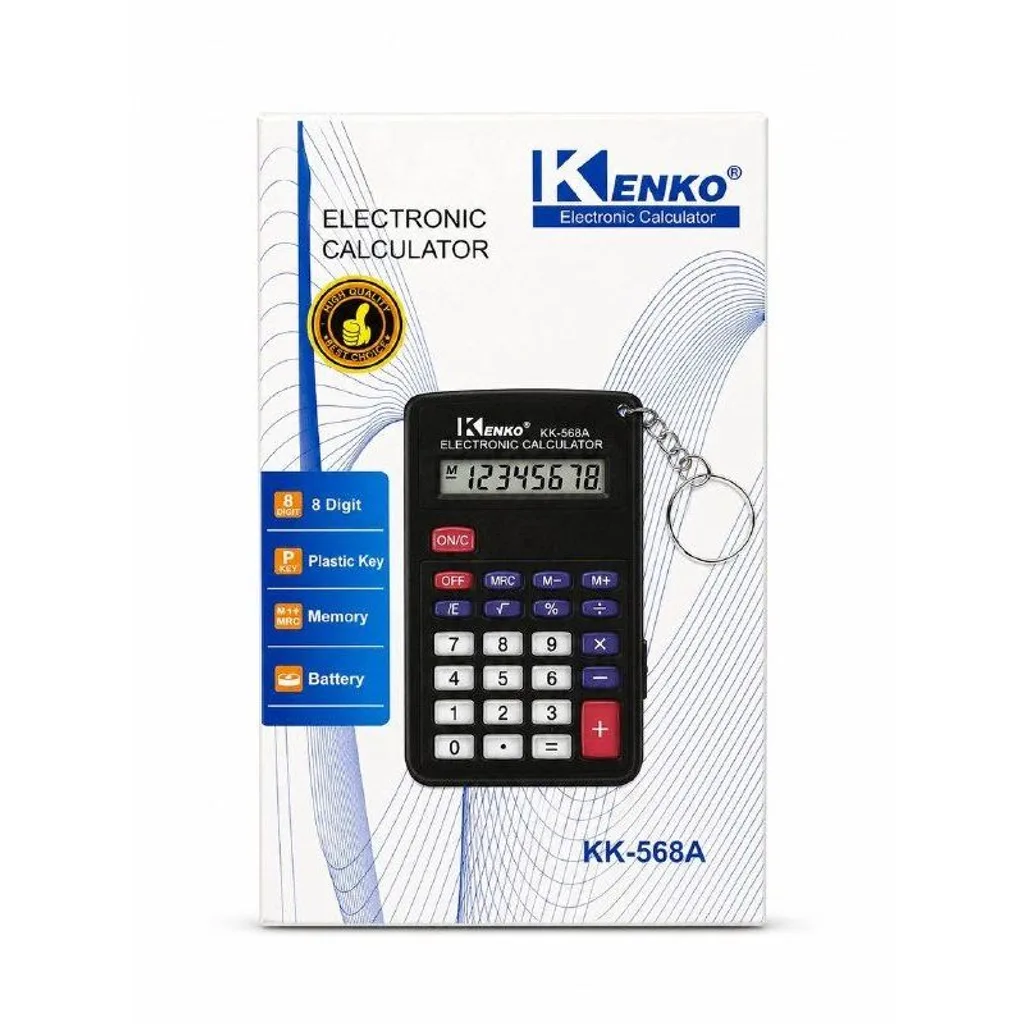 Калькулятор маленький KENKO 8 разряд