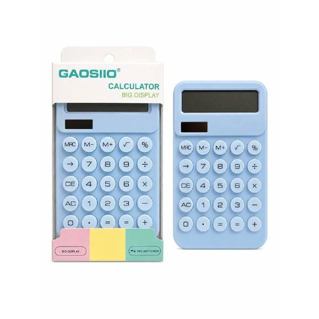 Калькулятор GAOSIIO 12 разряд