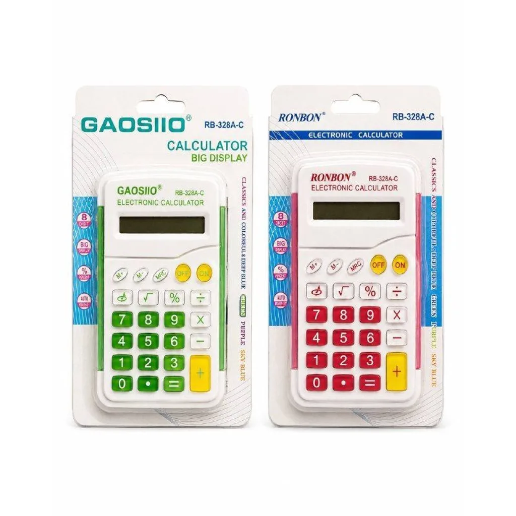 Калькулятор GAOSIIO 8 разряд