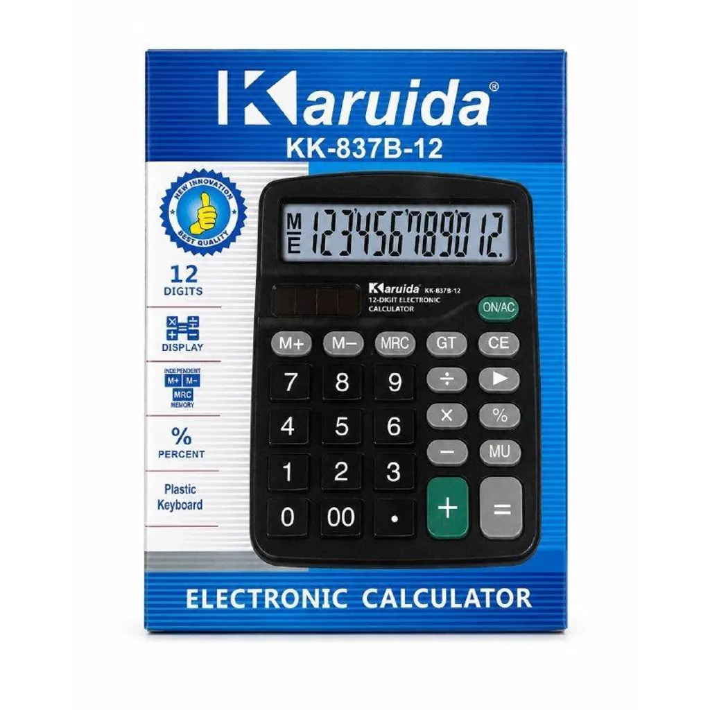 Калькулятор KARUIDA 12 разряд