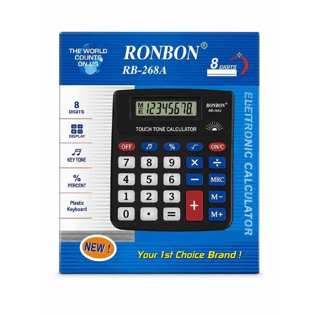 Калькулятор RONBON 8 разряд
