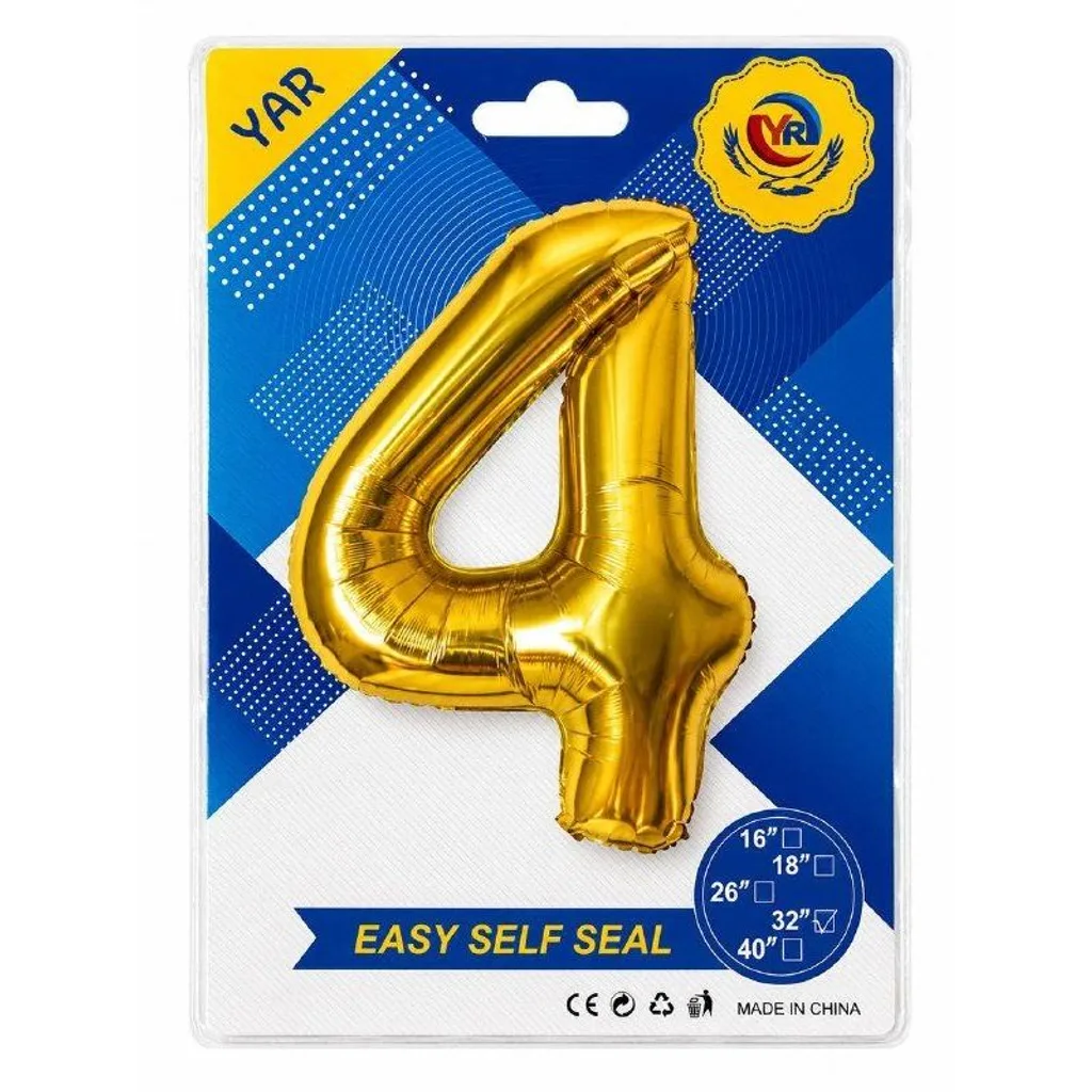 Шар цифра 32 мм