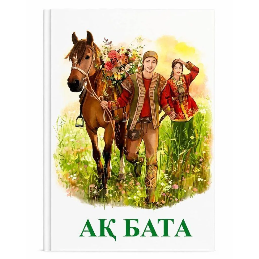 Книга ақ бата