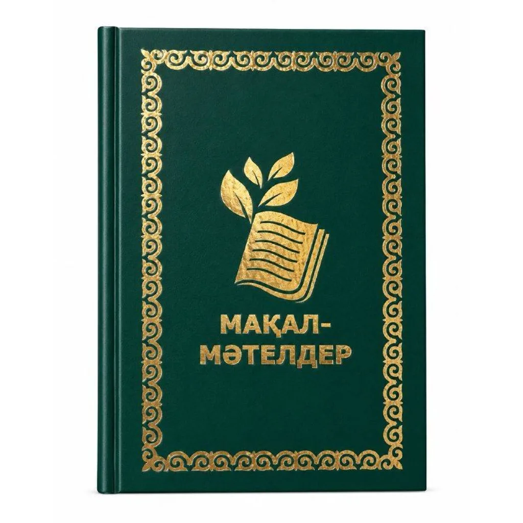 Книга Мақал-мәтелдер