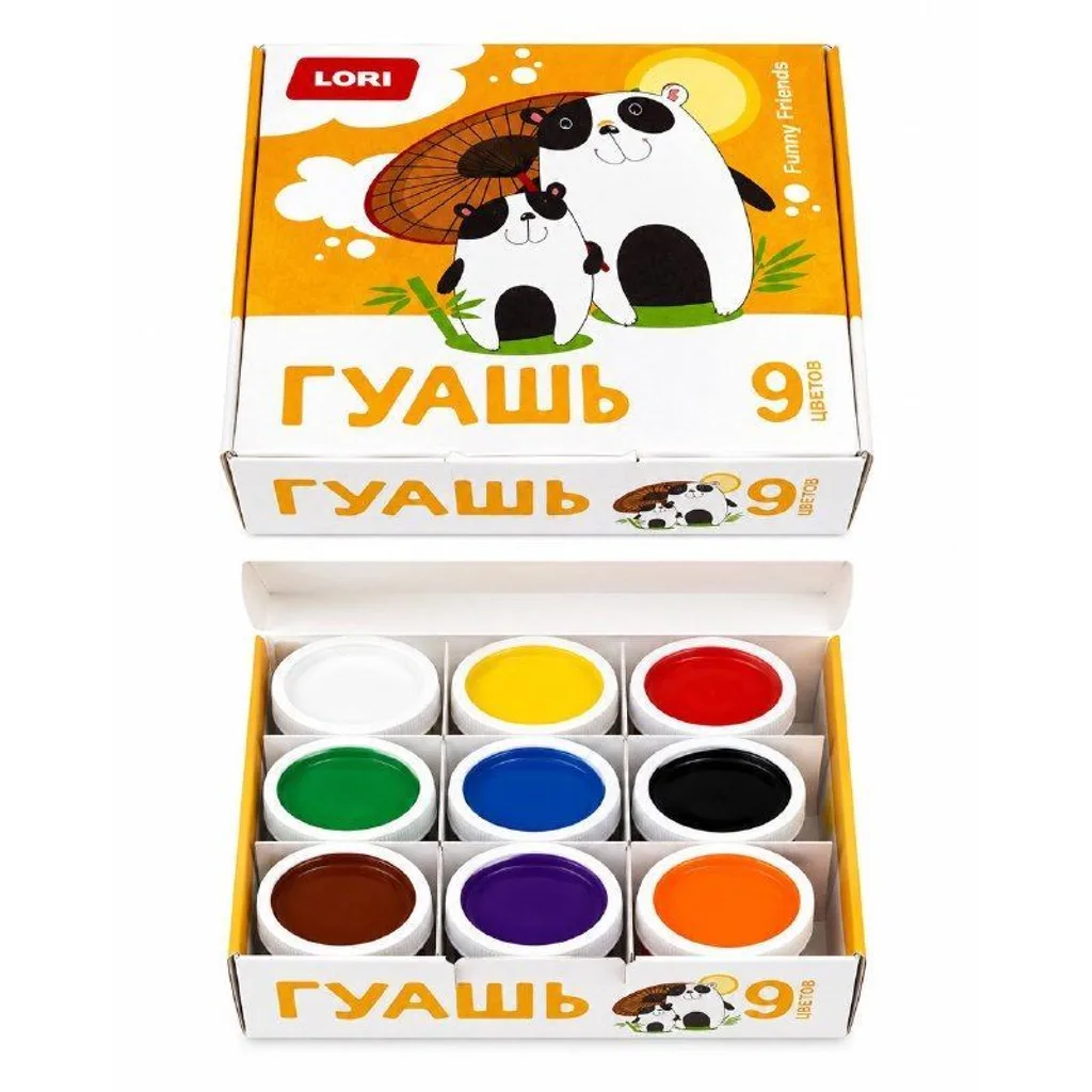 Гуашь