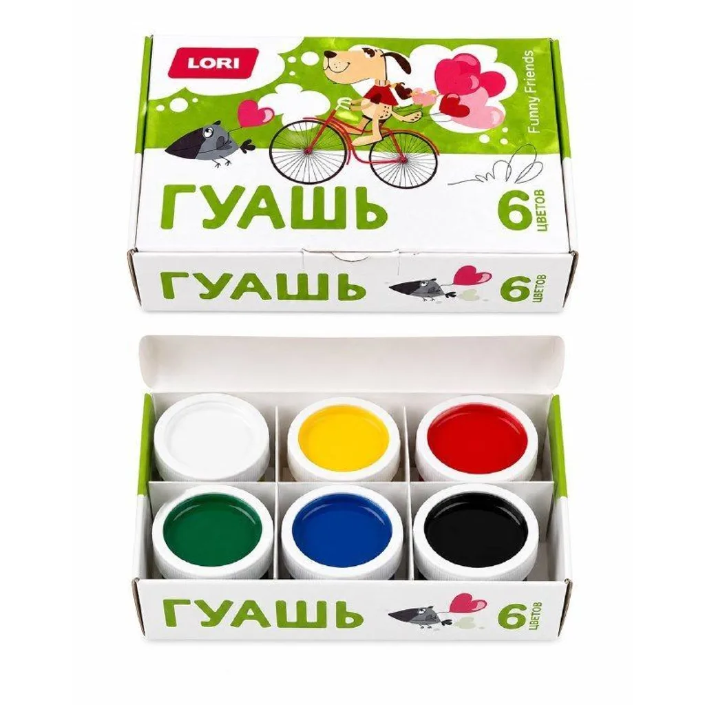 Гуашь