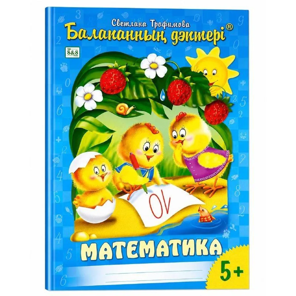 Балапан дәптері Математика