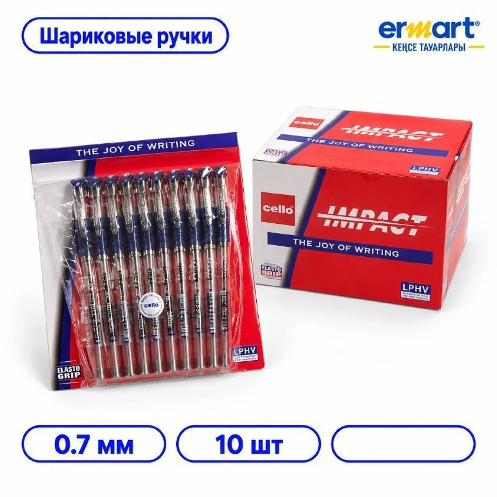 Ручка шариковая Impact